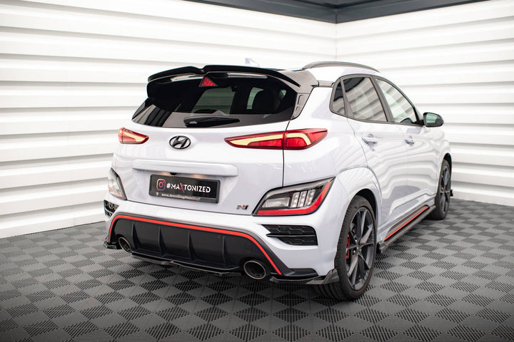Rear Splitter for Hyundai Kona N Mk2