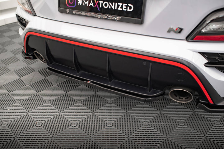 Rear Splitter for Hyundai Kona N Mk2
