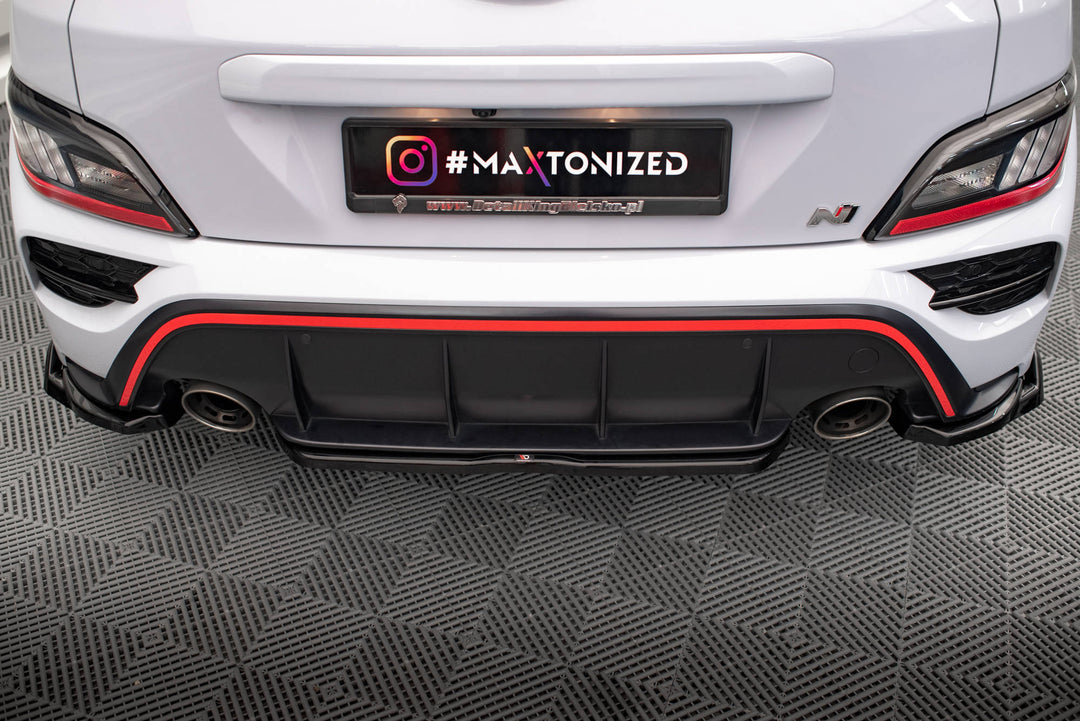Rear Splitter for Hyundai Kona N Mk2