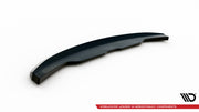 CENTRAL REAR SPLITTER FOR MAZDA 6 MK3 FACELIFT