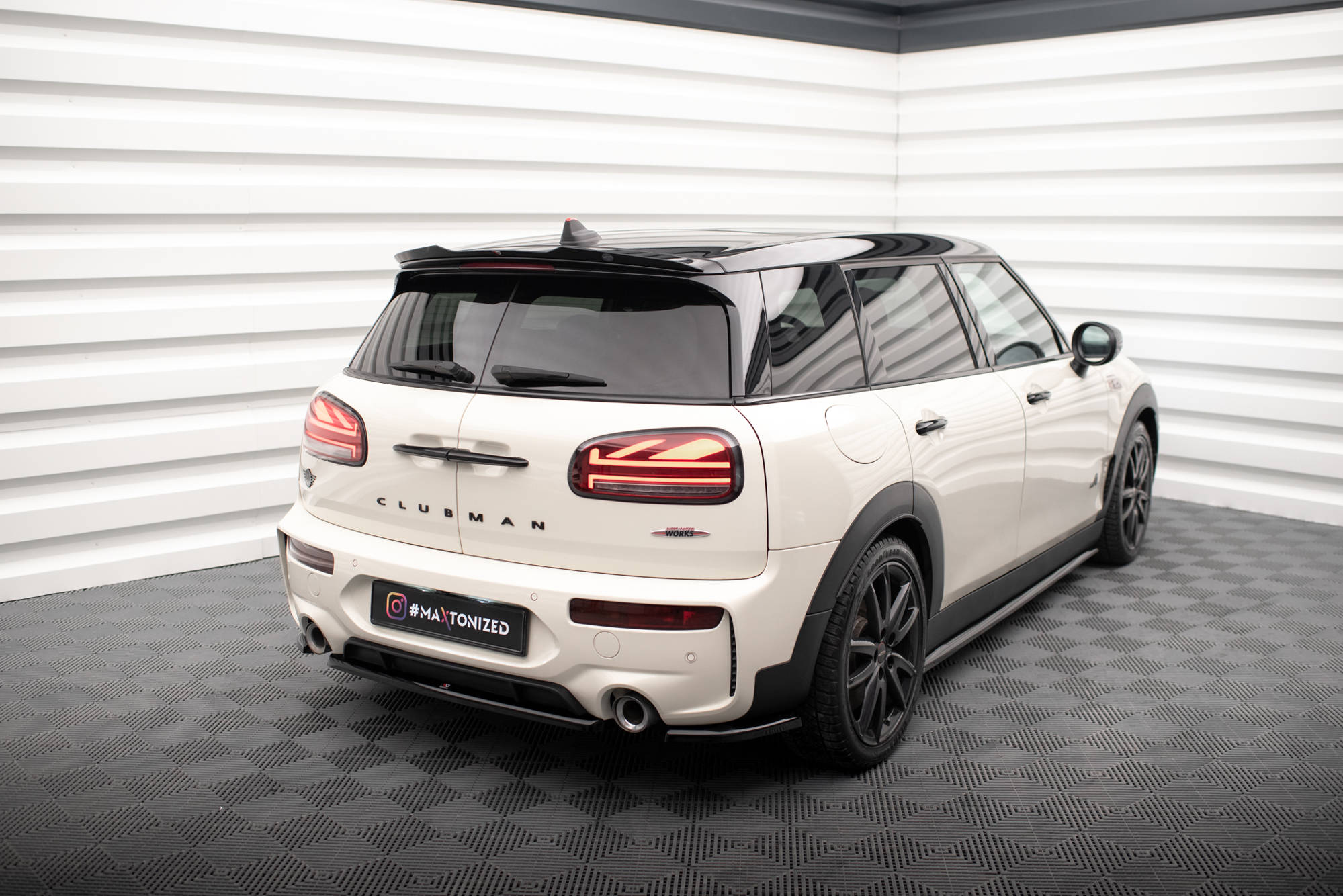 Rear Splitter for Mini Cooper Clubman John Cooper Works F54 Facelift ...