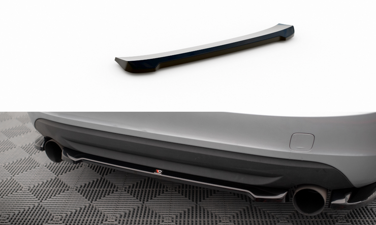 CENTRAL REAR SPLITTER FOR VOLVO S60 R-DESIGN MK2