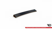 CENTRAL REAR SPLITTER FOR VOLVO S60 R-DESIGN MK2