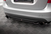 CENTRAL REAR SPLITTER FOR VOLVO S60 R-DESIGN MK2