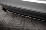 CENTRAL REAR SPLITTER FOR VOLVO S60 R-DESIGN MK2