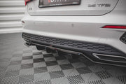 CENTRAL REAR SPLITTER (WITH VERTICAL BARS) AUDI A3 S-LINE SPORTBACK 8Y