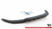 CENTRAL REAR SPLITTER (WITH VERTICAL BARS) AUDI A3 S-LINE SPORTBACK 8Y