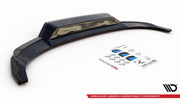 CENTRAL REAR SPLITTER (WITH VERTICAL BARS) AUDI A3 S-LINE SPORTBACK 8Y