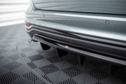 CENTRAL REAR SPLITTER (WITH VERTICAL BARS) AUDI A6 ALLROAD C8