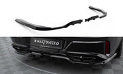 CENTRAL REAR SPLITTER (WITH VERTICAL BARS) BMW M760 G70