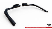 CENTRAL REAR SPLITTER (WITH VERTICAL BARS) BMW M760 G70