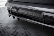 CENTRAL REAR SPLITTER (WITH VERTICAL BARS) BMW X5 M F95 FACELIFT