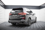 CENTRAL REAR SPLITTER (WITH VERTICAL BARS) BMW X5 M-PACK G05