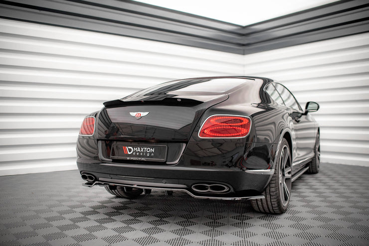 CENTRAL REAR SPLITTER (WITH VERTICAL BARS) BENTLEY CONTINENTAL GT V8 S MK2