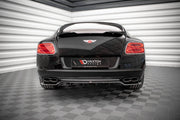 CENTRAL REAR SPLITTER (WITH VERTICAL BARS) BENTLEY CONTINENTAL GT V8 S MK2