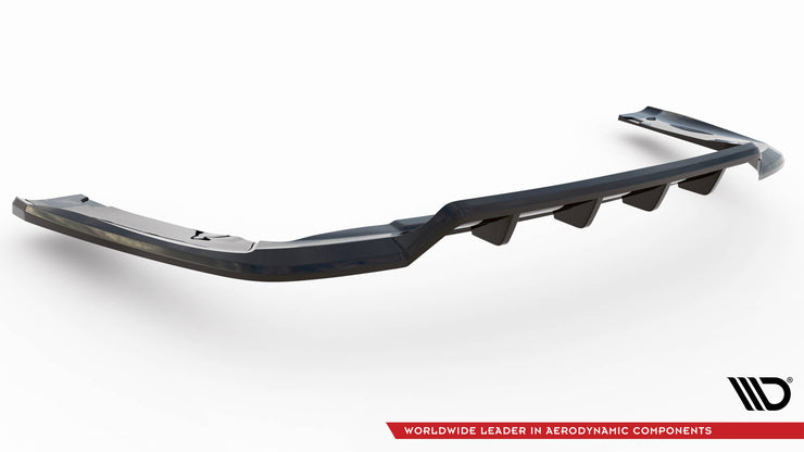 CENTRAL REAR SPLITTER (WITH VERTICAL BARS) CHRYSLER PACIFICA MK2