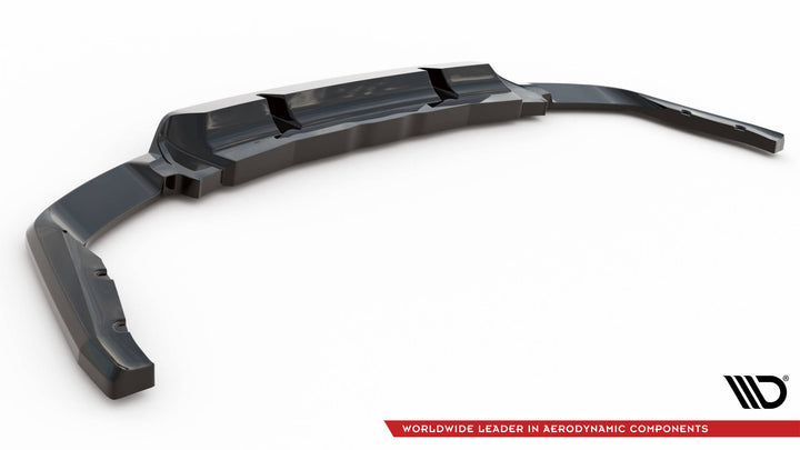 CENTRAL REAR SPLITTER (WITH VERTICAL BARS) FORD EDGE SPORT MK2