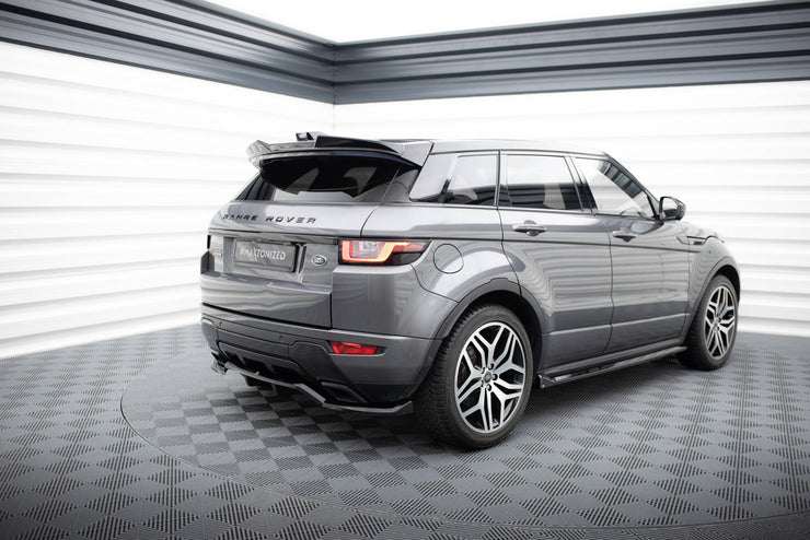 CENTRAL REAR SPLITTER (WITH VERTICAL BARS) LAND ROVER RANGE ROVER EVOQUE MK1 FACELIFT