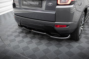 CENTRAL REAR SPLITTER (WITH VERTICAL BARS) LAND ROVER RANGE ROVER EVOQUE MK1 FACELIFT