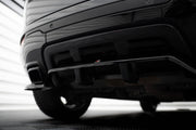 CENTRAL REAR SPLITTER (WITH VERTICAL BARS) LAND ROVER RANGE ROVER EVOQUE MK1 FACELIFT