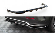 CENTRAL REAR SPLITTER (WITH VERTICAL BARS) LEXUS NX F-SPORT MK2