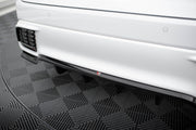 CENTRAL REAR SPLITTER (WITH VERTICAL BARS) LEXUS RX F-SPORT MK5