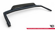 CENTRAL REAR SPLITTER (WITH VERTICAL BARS) LEXUS RX F-SPORT MK5