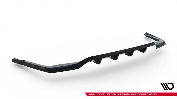 CENTRAL REAR SPLITTER (WITH VERTICAL BARS) LEXUS RX F-SPORT MK5