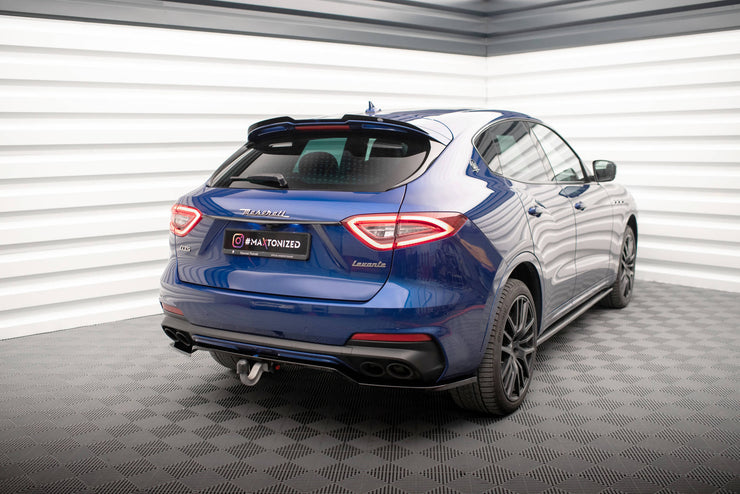 CENTRAL REAR SPLITTER (WITH VERTICAL BARS) MASERATI LEVANTE GTS MK1