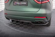 CENTRAL REAR SPLITTER (WITH VERTICAL BARS) MASERATI LEVANTE MK1