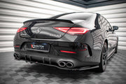 CENTRAL REAR SPLITTER (WITH VERTICAL BARS) MERCEDES-AMG CLS 53 C257