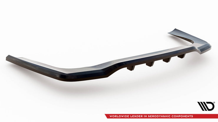 CENTRAL REAR SPLITTER (WITH VERTICAL BARS) MERCEDES-BENZ CLA COUPE C118