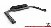 CENTRAL REAR SPLITTER (WITH VERTICAL BARS) MERCEDES-BENZ E AMG-LINE W214