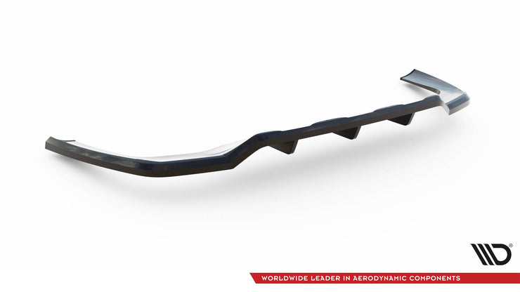 CENTRAL REAR SPLITTER (WITH VERTICAL BARS) MERCEDES-BENZ GLC AMG-LINE X254