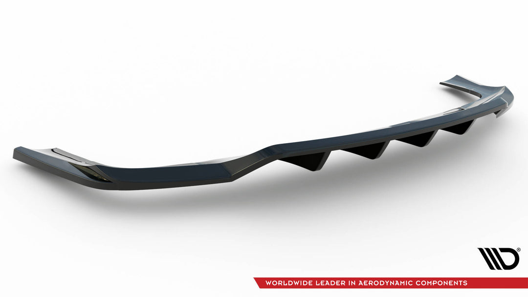 CENTRAL REAR SPLITTER (WITH VERTICAL BARS) MERCEDES-BENZ GLE SUV AMG-LINE W167