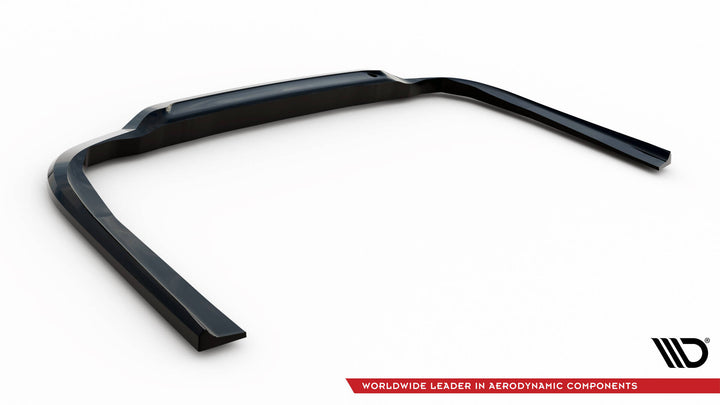 CENTRAL REAR SPLITTER (WITH VERTICAL BARS) MERCEDES-BENZ S AMG-LINE W222 FACELIFT