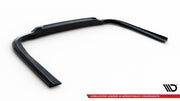 CENTRAL REAR SPLITTER (WITH VERTICAL BARS) MERCEDES-BENZ S AMG-LINE W222 FACELIFT