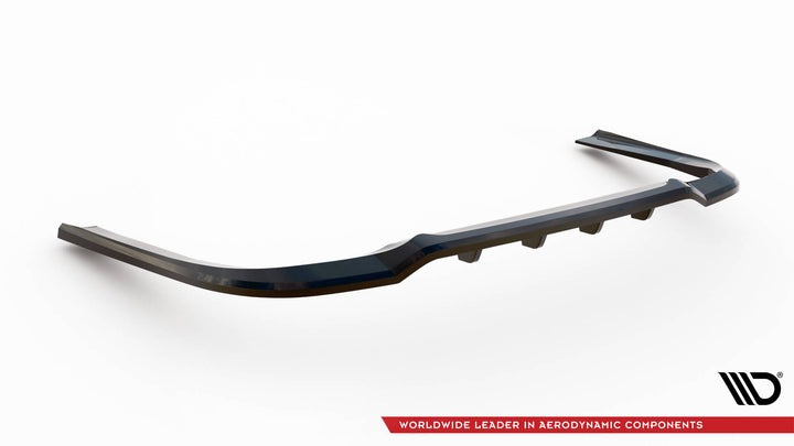 CENTRAL REAR SPLITTER (WITH VERTICAL BARS) MERCEDES-BENZ S AMG-LINE W222 FACELIFT