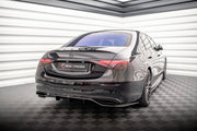 CENTRAL REAR SPLITTER (WITH VERTICAL BARS) MERCEDES-BENZ S AMG-LINE W223