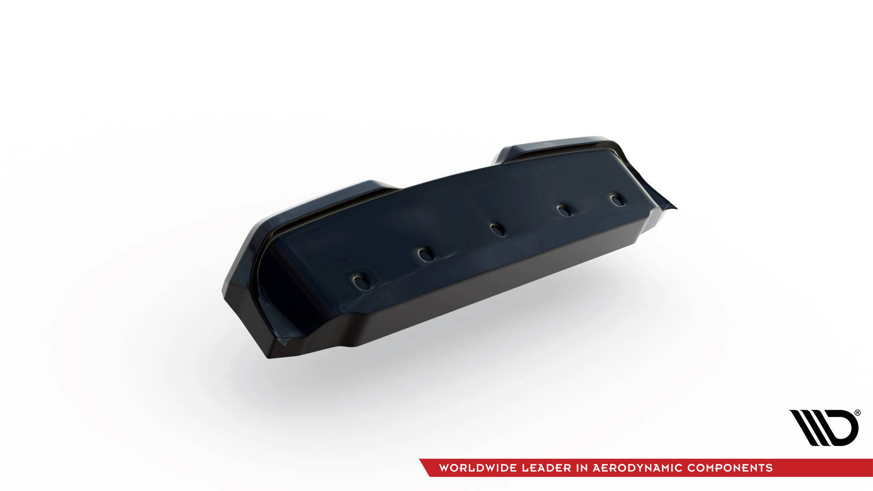 Angular Splitter CENTRAL REAR SPLITTER (WITH VERTICAL BARS) NISSAN GTR R35 FACELIFT ...