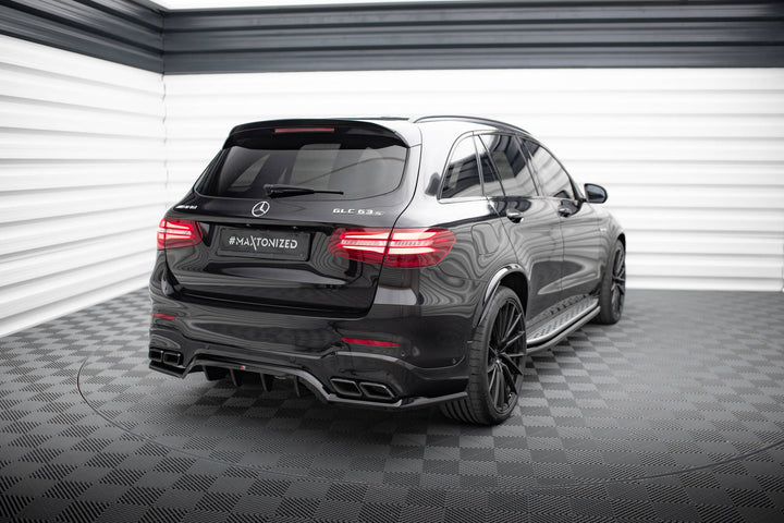 CENTRAL REAR SPLITTER (WITH VERTICAL BARS) V.1 MERCEDES-AMG GLC 63 SUV X253