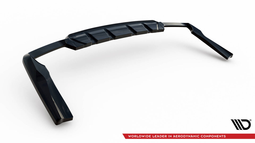 CENTRAL REAR SPLITTER (WITH VERTICAL BARS) V.2 MERCEDES-AMG GLC 63 SUV X253