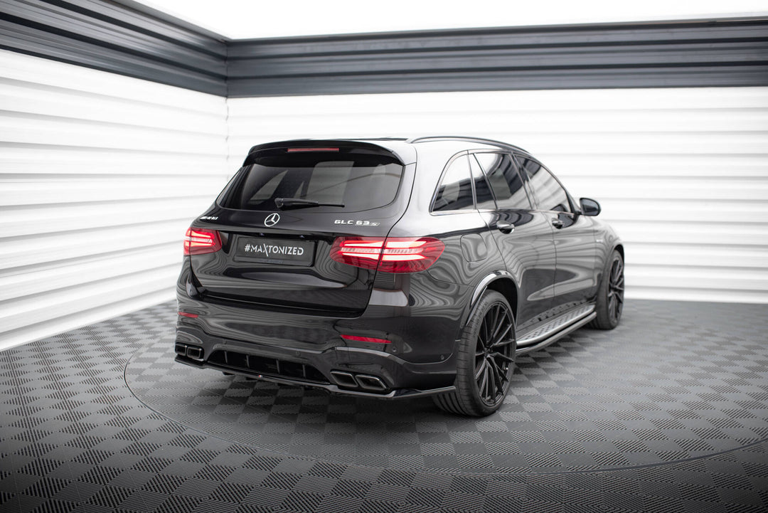 CENTRAL REAR SPLITTER (WITH VERTICAL BARS) V.2 MERCEDES-AMG GLC 63 SUV X253