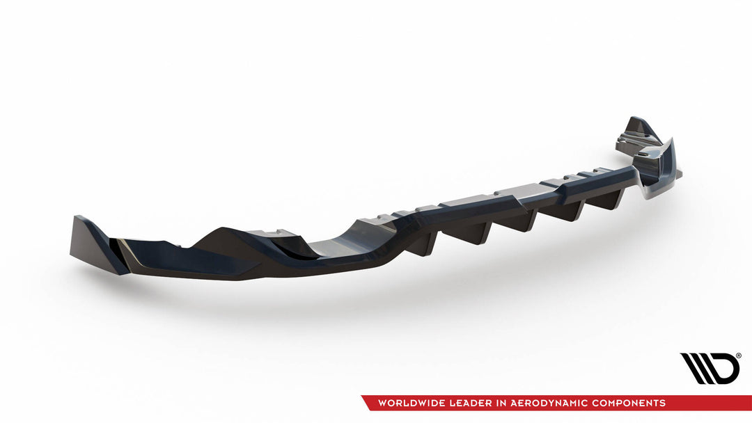CENTRAL REAR SPLITTER (WITH VERTICAL BARS) V.3 TOYOTA GR86 MK1 / BRZ MK2