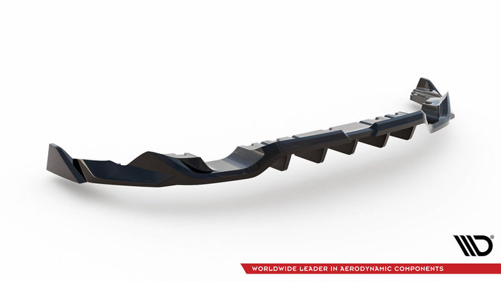 CENTRAL REAR SPLITTER (WITH VERTICAL BARS) V.3 TOYOTA GR86 MK1 / BRZ MK2