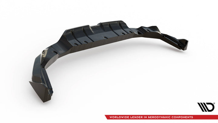 CENTRAL REAR SPLITTER (WITH VERTICAL BARS) V.3 TOYOTA GR86 MK1 / BRZ MK2