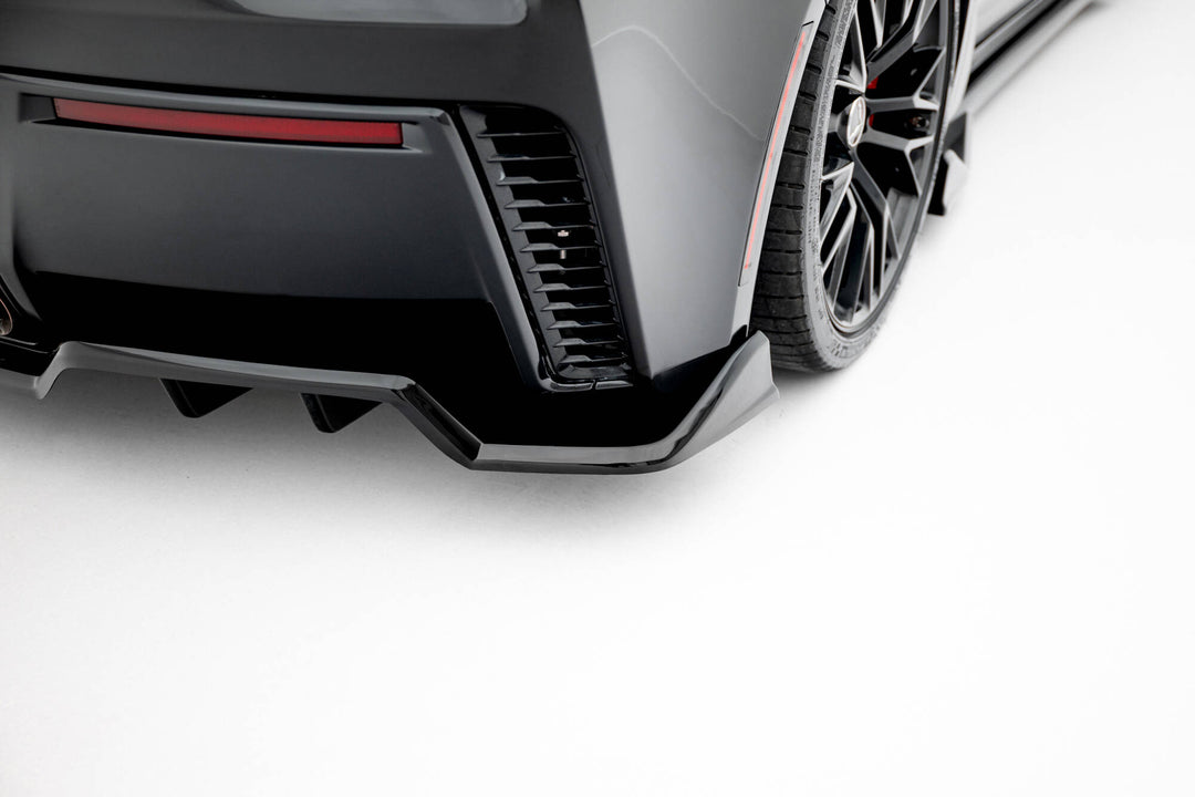Central Rear Splitter (with vertical bars) suitable for Chevrolet Corvette Z06 C7
