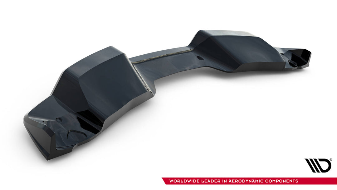 Central Rear Splitter (with vertical bars) suitable for Chevrolet Corvette Z06 C7