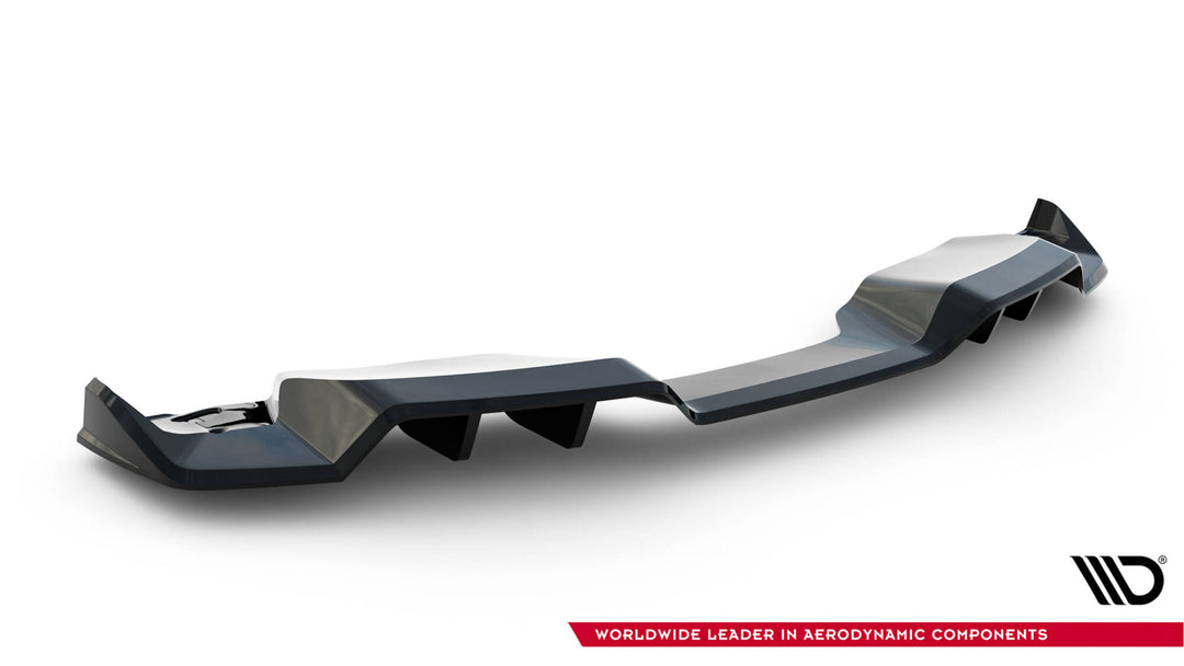 Central Rear Splitter (with vertical bars) suitable for Chevrolet Corvette Z06 C7