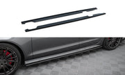 Side Skirts Diffusers Audi S6 / A6 S-Line C7 FL